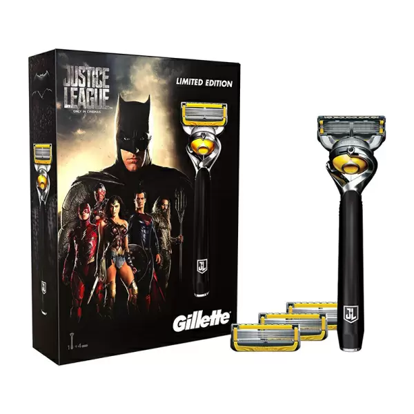 Gillette Fusion ProShield FlexBall partahöylä ja 4 kpl vaihtoterät
