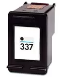 HP 337 yhteensopiva mustepatruuna (C9364EE), musta