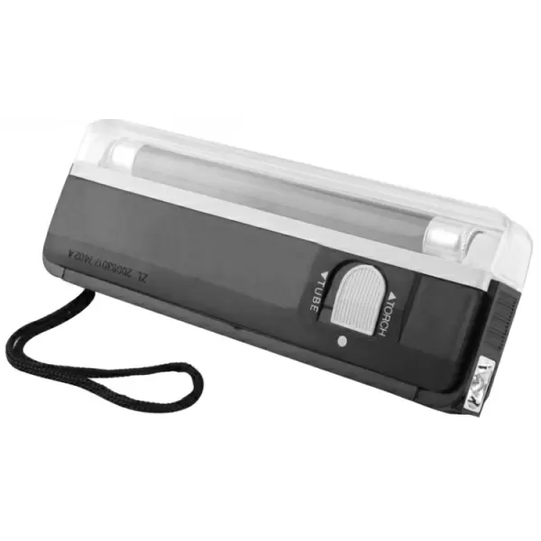 UV -valo ja LED-taskulamppu 