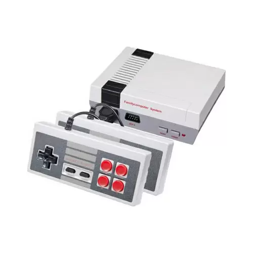 Classic HD pelikonsoli - Sisäänrakennetut 600 peliä, HDMI 