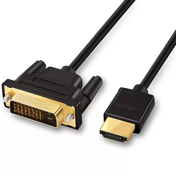 HDMI-DVI-adapterikaapeli - 2 m