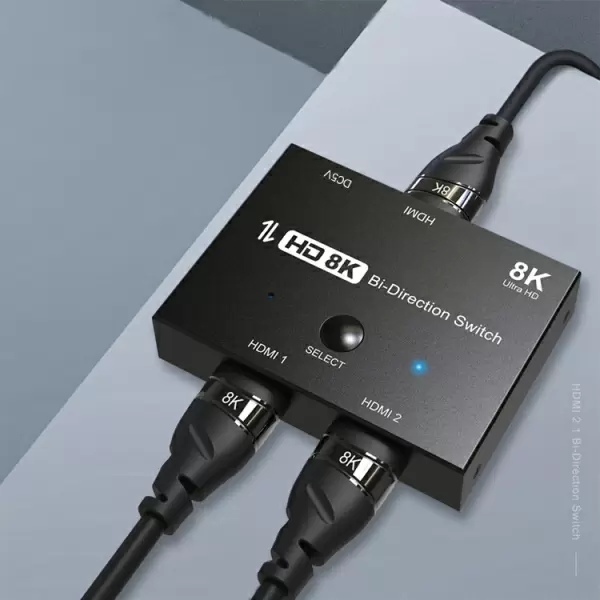 HDMI 2.1 -kaksisuuntainen kytkin PS5:lle