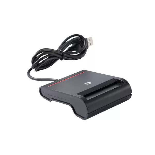 Henkilökortinlukija, USB