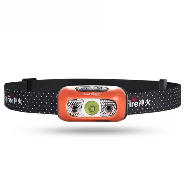 CREE XPG2 (R5) IPX4-vedenpitävä otsalamppu