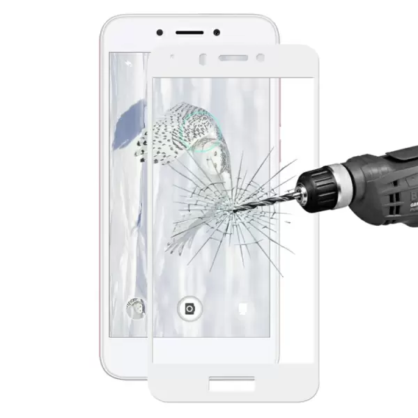 Huawei Honor 6A näytönsuojalasi, valkoinen