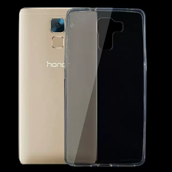 Huawei Honor 7 Ultra-Slim 0.75mm suojakuori (läpinäkyvä)