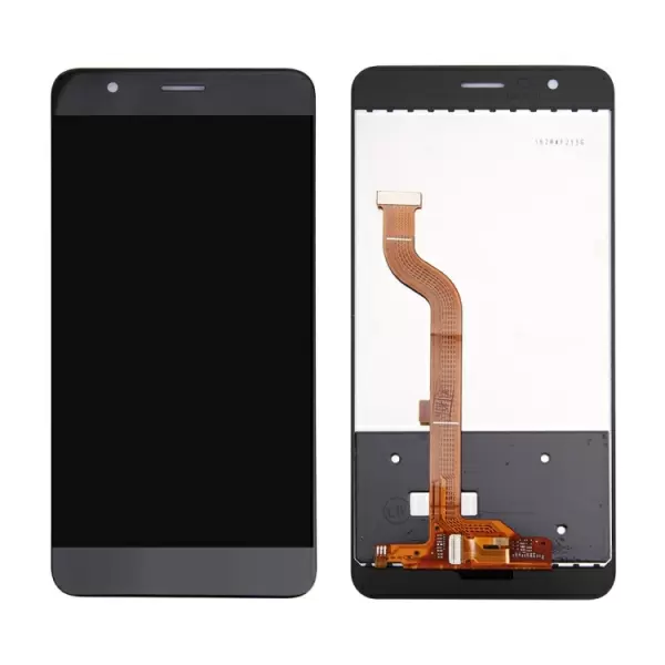 Huawei Honor 8 LCD näyttö ja kosketusnäyttö (musta)