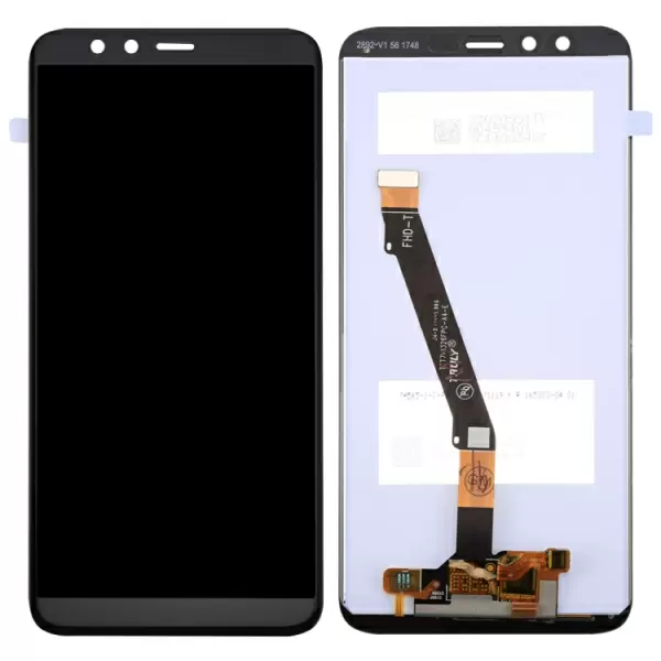 Huawei Honor 9 Lite LCD-näyttö + kosketusnäyttö (musta)