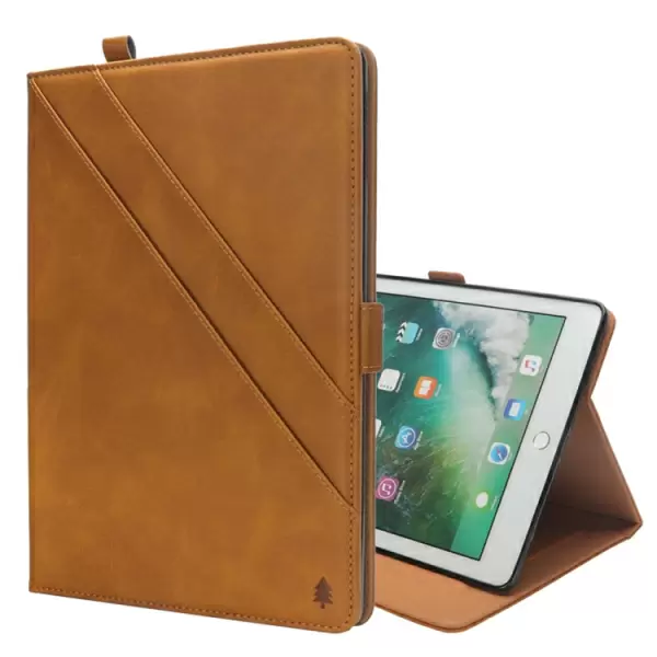 iPad Pro 10.5 tuumaa nahkainen suojakotelo (vaaleanruskea)
