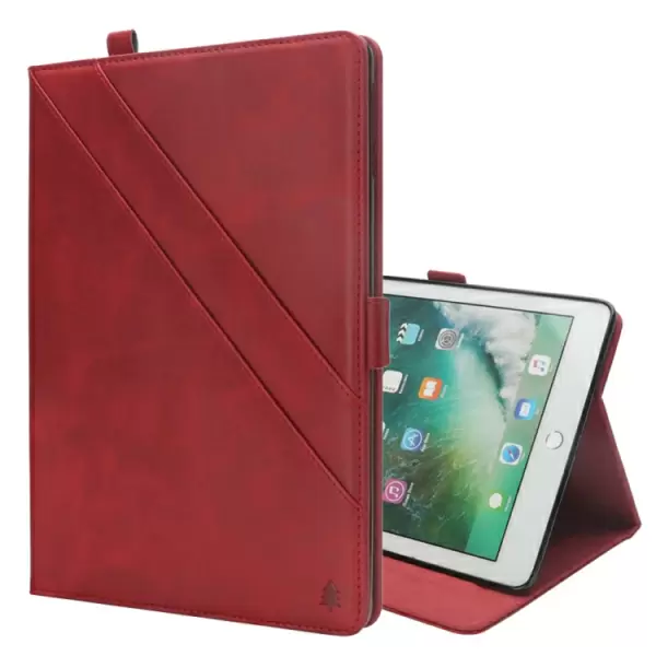 iPad Pro 10.5 tuumaa nahkainen suojakotelo (punainen)