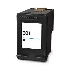 HP 301XL yhteensopiva mustekasetti (CH561EE), musta