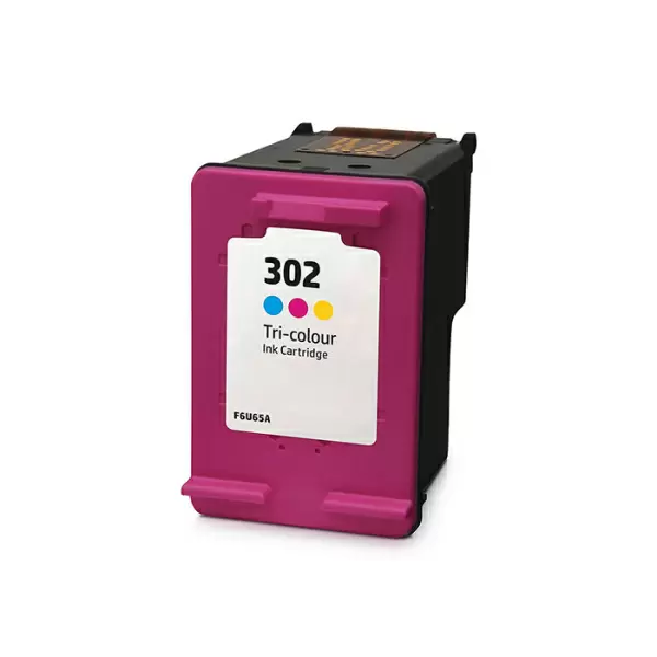 HP 302 yhteensopiva mustekasetti F6U67AE (3-väri)