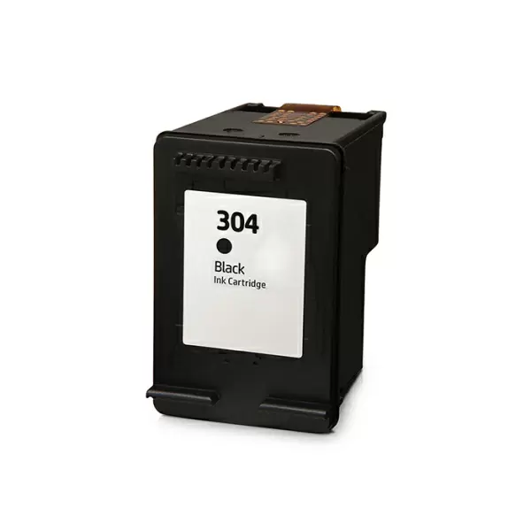 HP 304 yhteensopiva mustekasetti (N9K06AE), musta