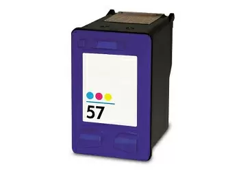 HP 57 Yhteensopiva Mustekasetti (C6657A), 3 väriä