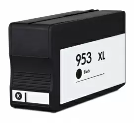 HP 953XL yhteensopiva mustekasetti (L0S70AE), musta