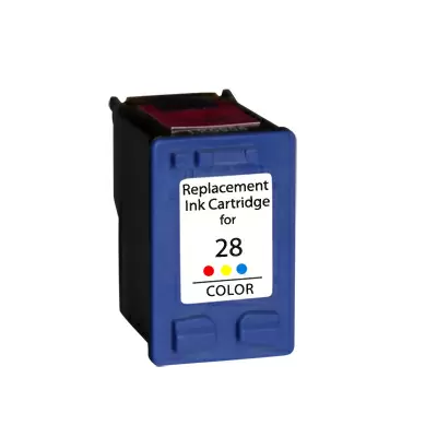 HP 28 tarvikekasetti  C8728AE (18 ml) 3-väri 