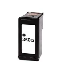 HP 350XL Yhteensopiva Mustekasetti (H-350 XL), musta 30 ml