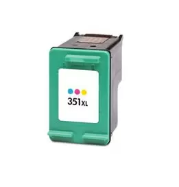 HP 351XL Yhteensopiva Mustekasetti (H-351 XL), 3-väriä  