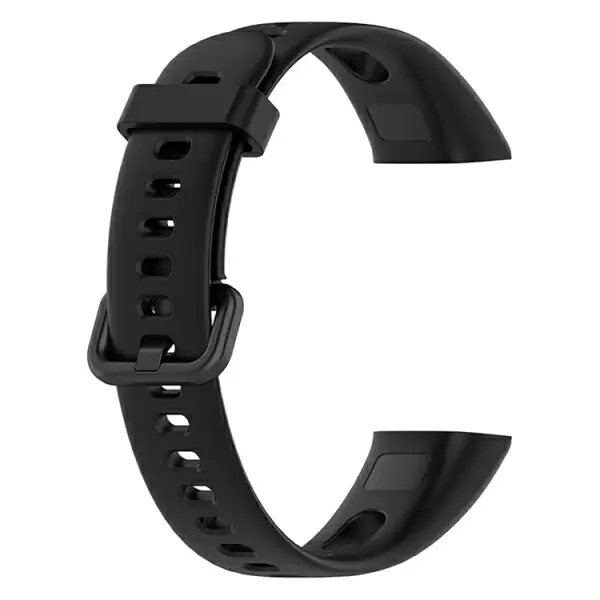 Huawei Band 4 silikoniranneke musta