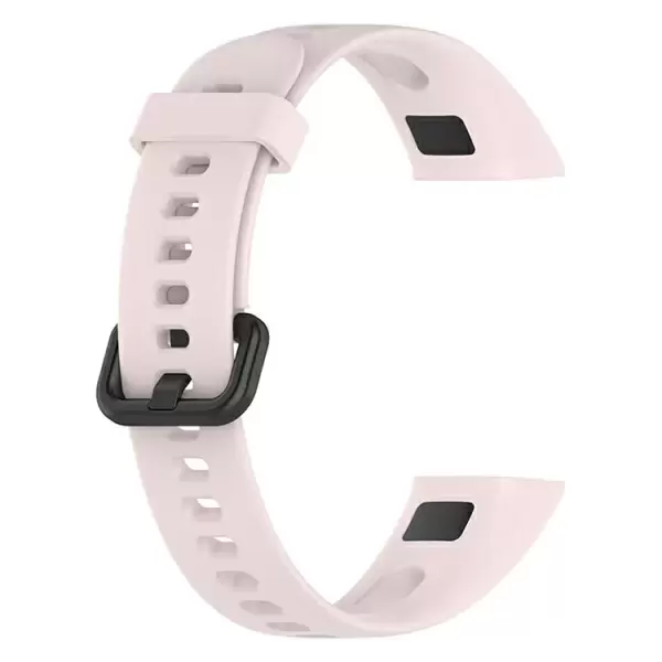 Huawei Band 4 silikoniranneke vaaleanpunainen