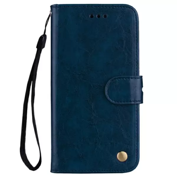 Huawei Honor 6A nahkakotelo (sininen)
