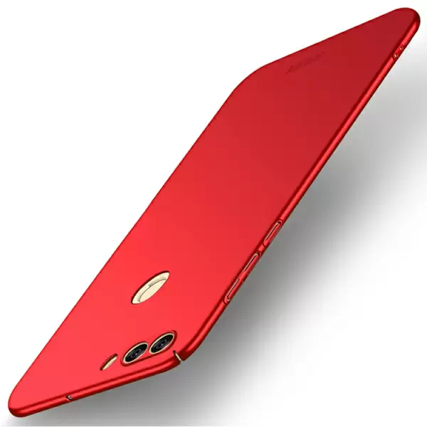 Huawei P Smart ultra ohut suojakuori , punainen