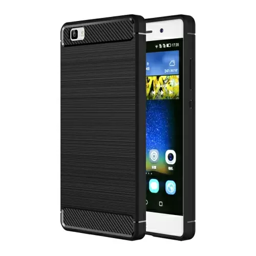 Huawei P8 Lite suojakuori, musta