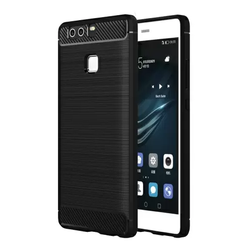 Huawei P9 suojakuori (musta)