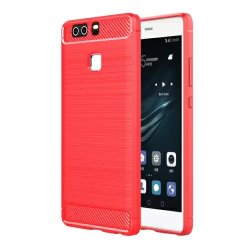 Huawei P9 suojakuori (punainen)