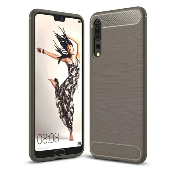 Huawei P20 Pro suojakuori (harmaa)