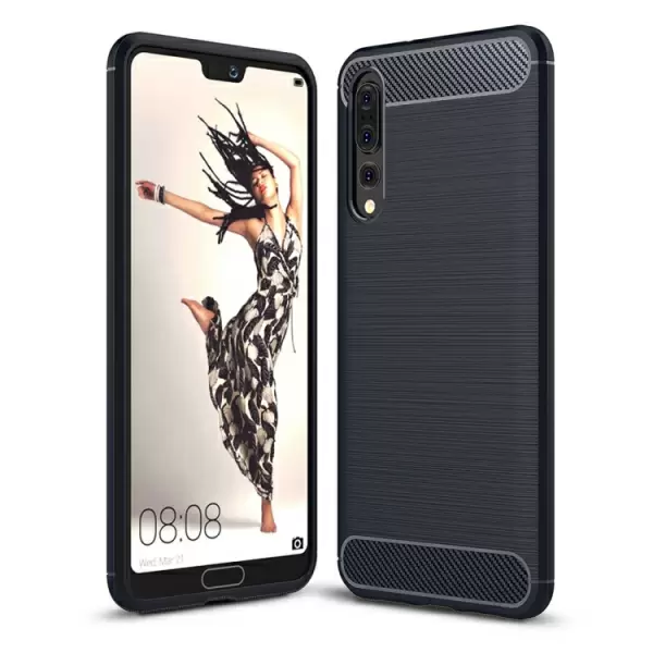 Huawei P20 Pro suojakuori (tummansininen)