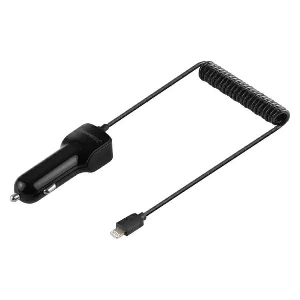  iPhone autolaturi Lightning-liittimellä