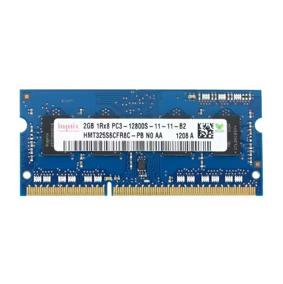 Hynix 2Gt 1600MHz DDR3, CL11 SO-Dimm muisti