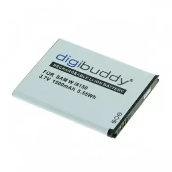 Samsung Galaxy W i8150 yhteensopiva akku, 1500mAh 