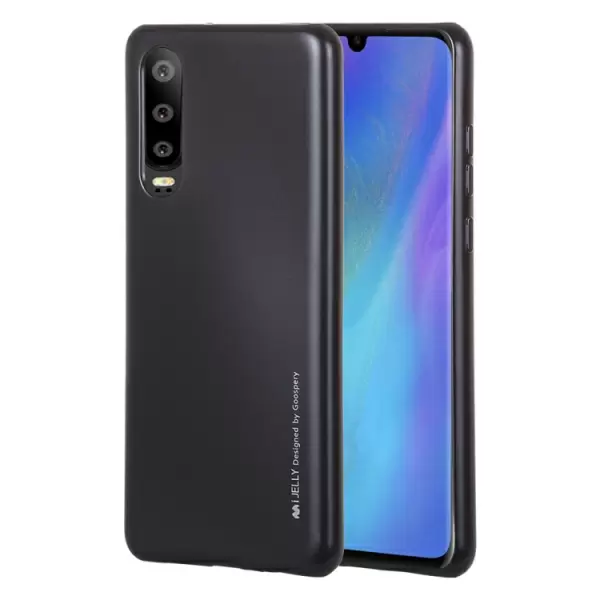 Suojakuori Huawei P30: lle (musta)