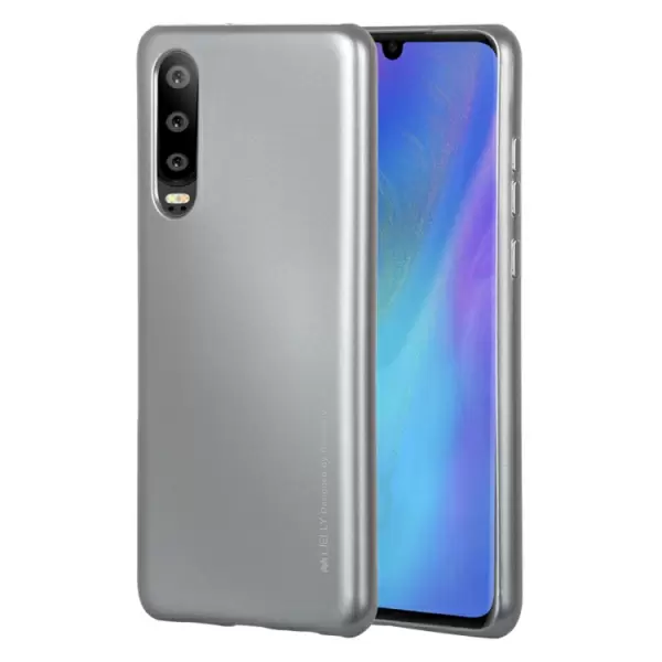 Suojakuori Huawei P30: lle (harmaa)
