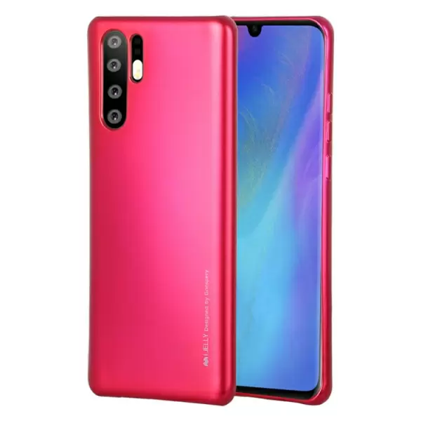 Suojakuori Huawei P30 Pro: lle (Rose Red)