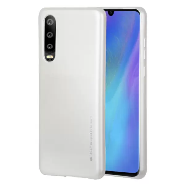 Suojakuori Huawei P30: lle (valkoinen)