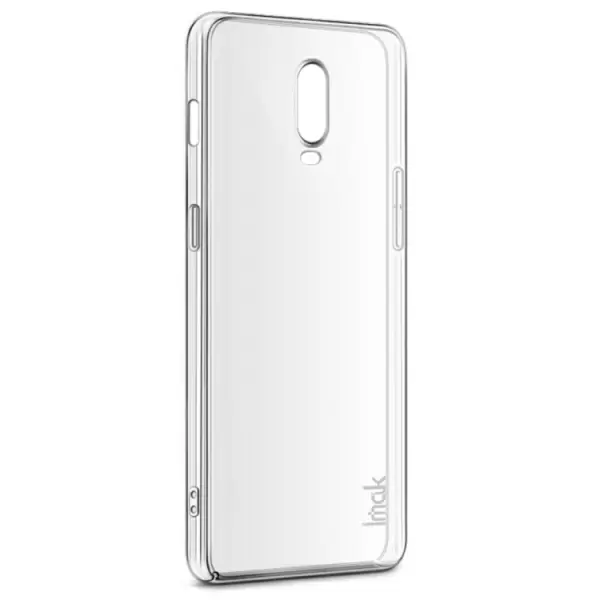 OnePlus 6T suojakuori (läpinäkyvä)
