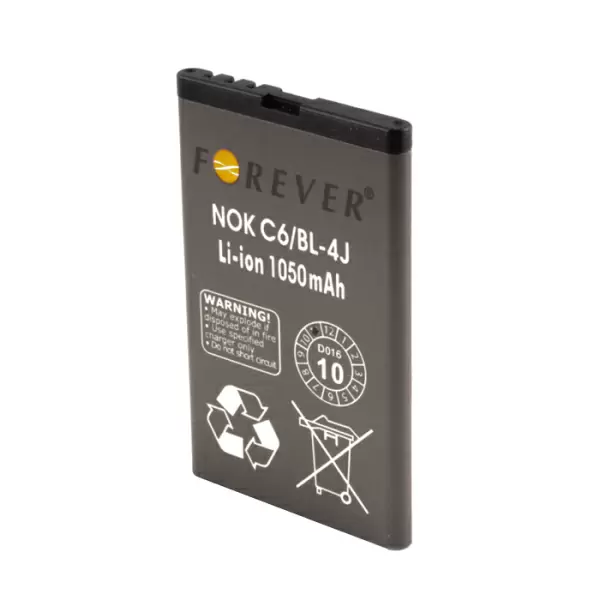 Nokia BL-4J yhteensopiva akku