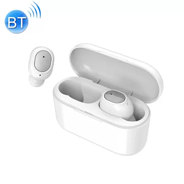 Bluetooth kuulokkeet (valkoinen)
