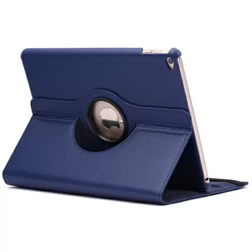 iPad Air 2 kääntyvä kotelo, tummansininen