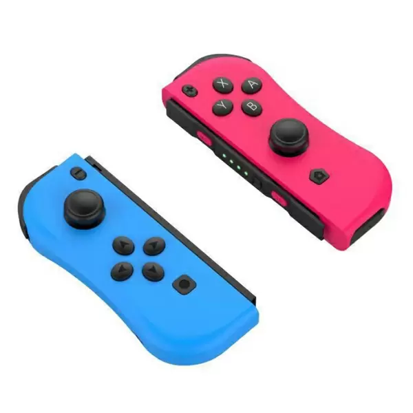Vasen ja Oikea peliohjain Nintendo Switchille (Sininen ja punainen)