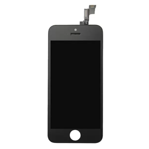 iPhone 5S LCD näyttö ja kosketuspaneeli (musta)