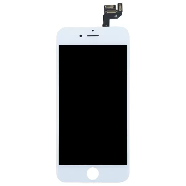 iPhone 6S LCD näyttö ja kosketuspaneeli (valkoinen)