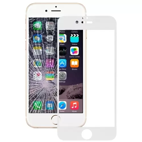 iPhone 6 Plus/ 6s Plus näytönsuojalasi, valkoinen
