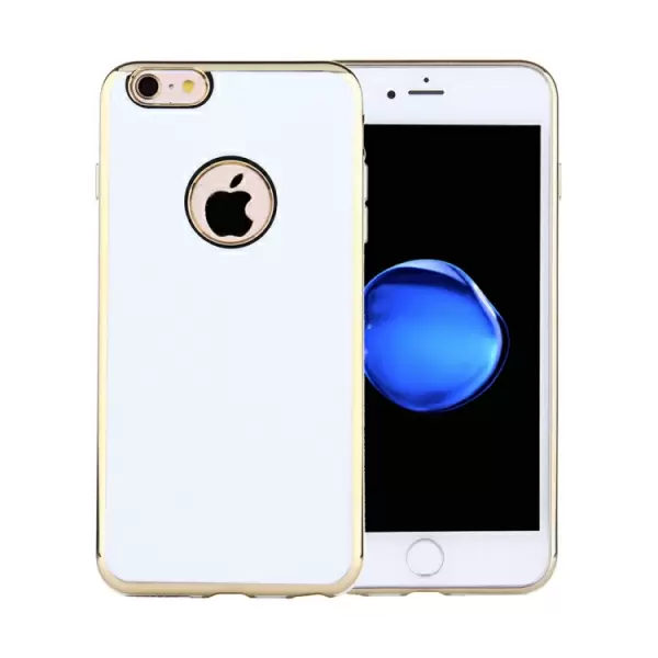 iPhone 8 / 7 suojakuori, valkoinen