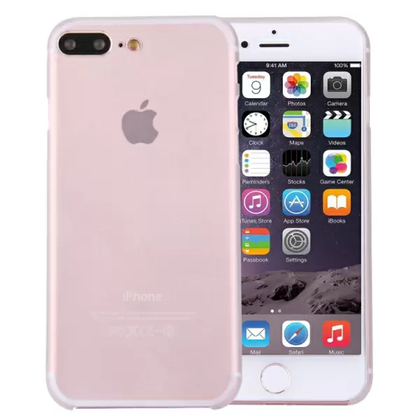 iPhone 7 Plus / 8 Plus Ultra-Slim suojakuori (valkoinen)