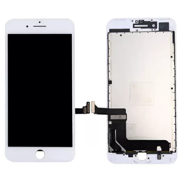 iPhone 7 Plus LCD näyttö ja kosketusnäyttö (valkoinen)