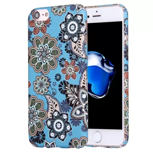 Kukkakuvioinen suojakuori iPhone 7/ iPhone 8 puhelimelle